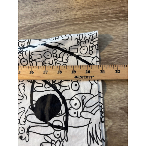 Comme des Garcons PLAY Life is Hell Double Sided Tee Small - Picture 6 of 11